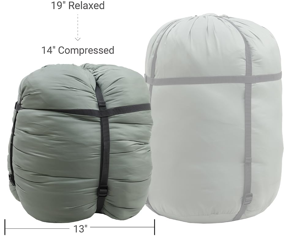 ALPS Genesis opposite-side zipper provides extra venting options