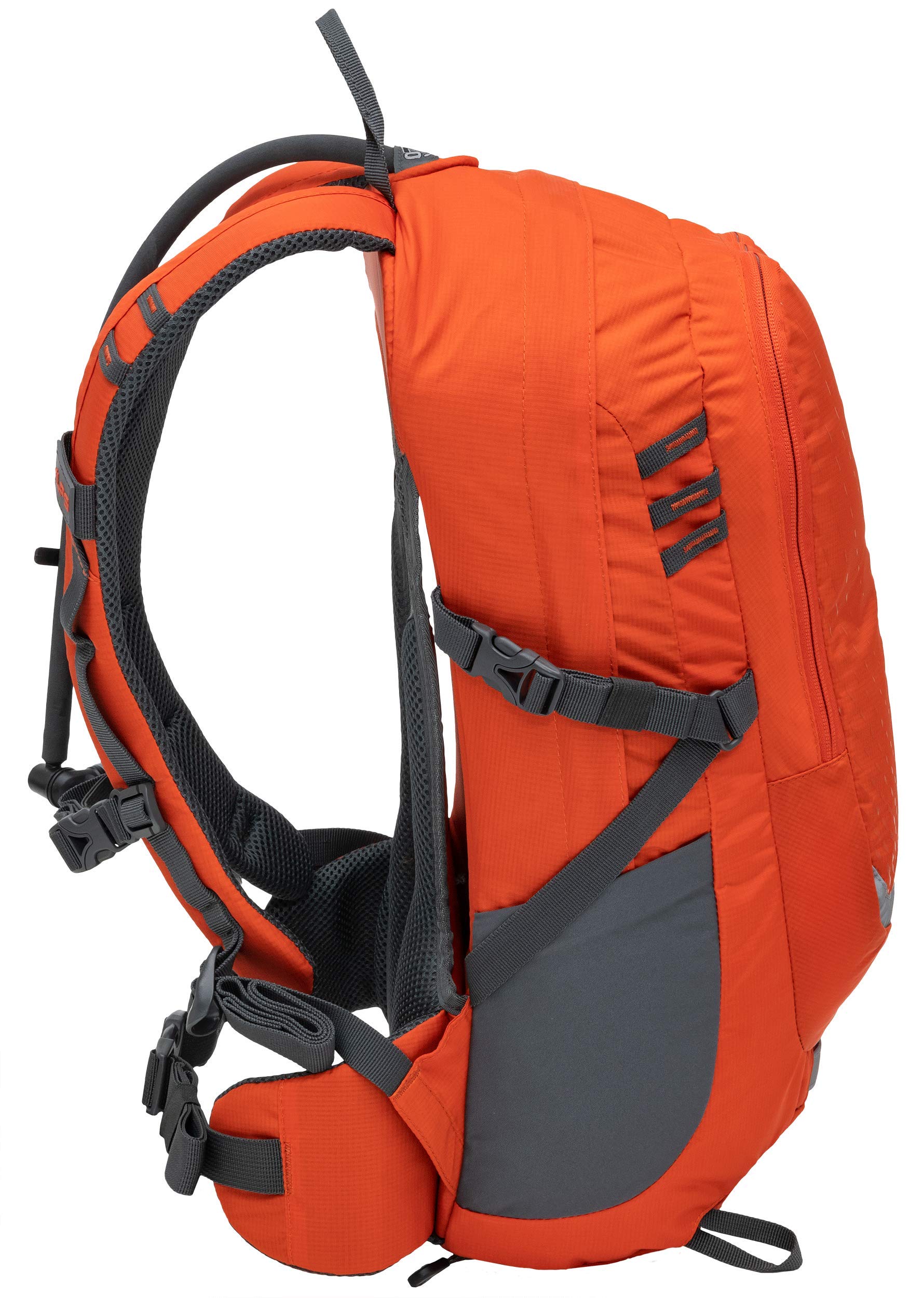 ALPS Hydro Trail 17L includes a 3L reservoir for on-the-go hydration