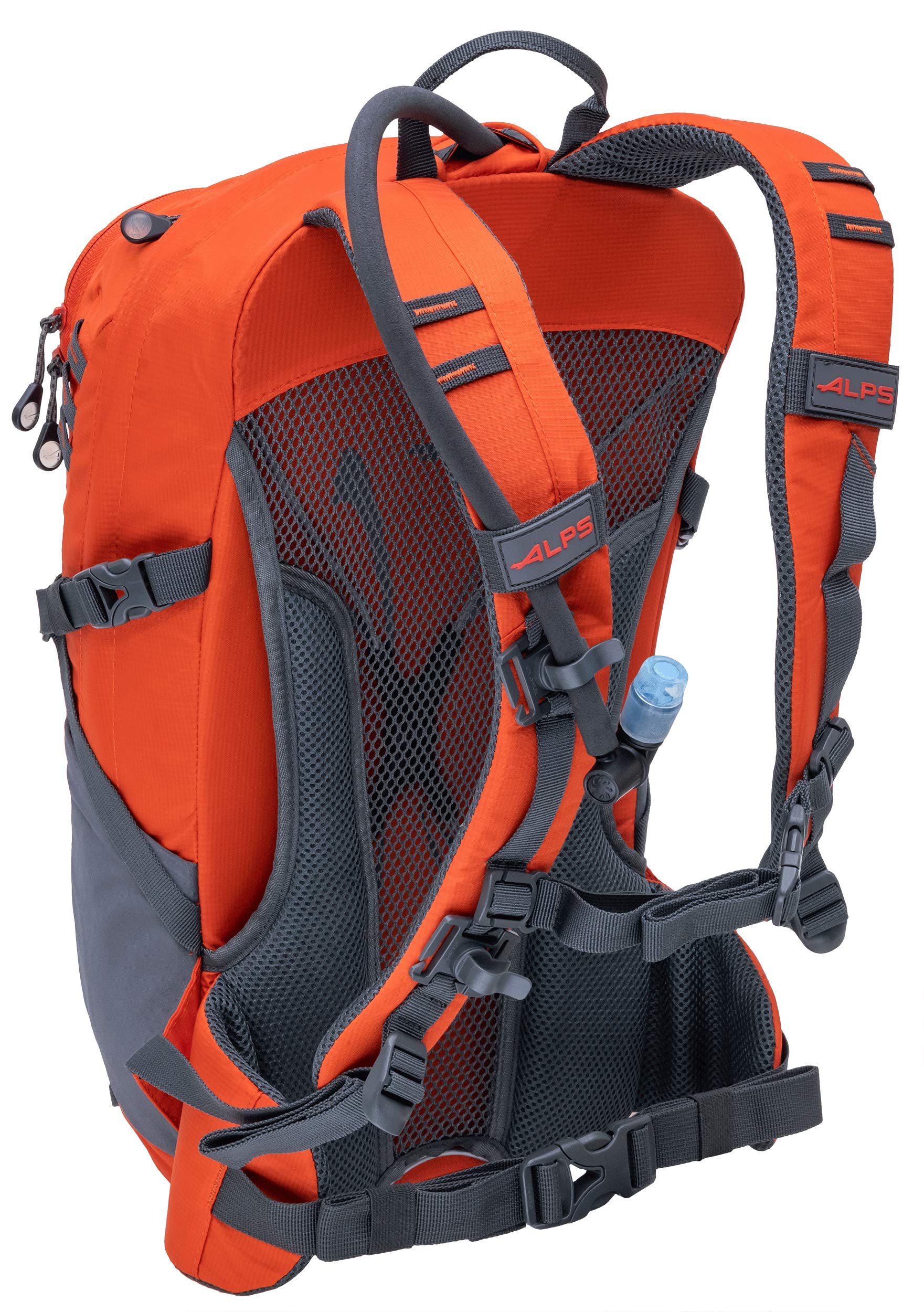 ALPS Hydro Trail 17L suspended mesh back panel improves airflow during activity