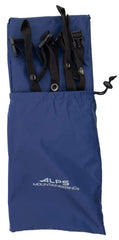 ALPS Mountaineering Lynx footprint—corner attachments keep it in place during setup.
