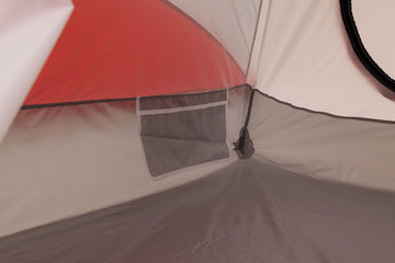 ALPS Meramac large base footprint for roomy camping area
