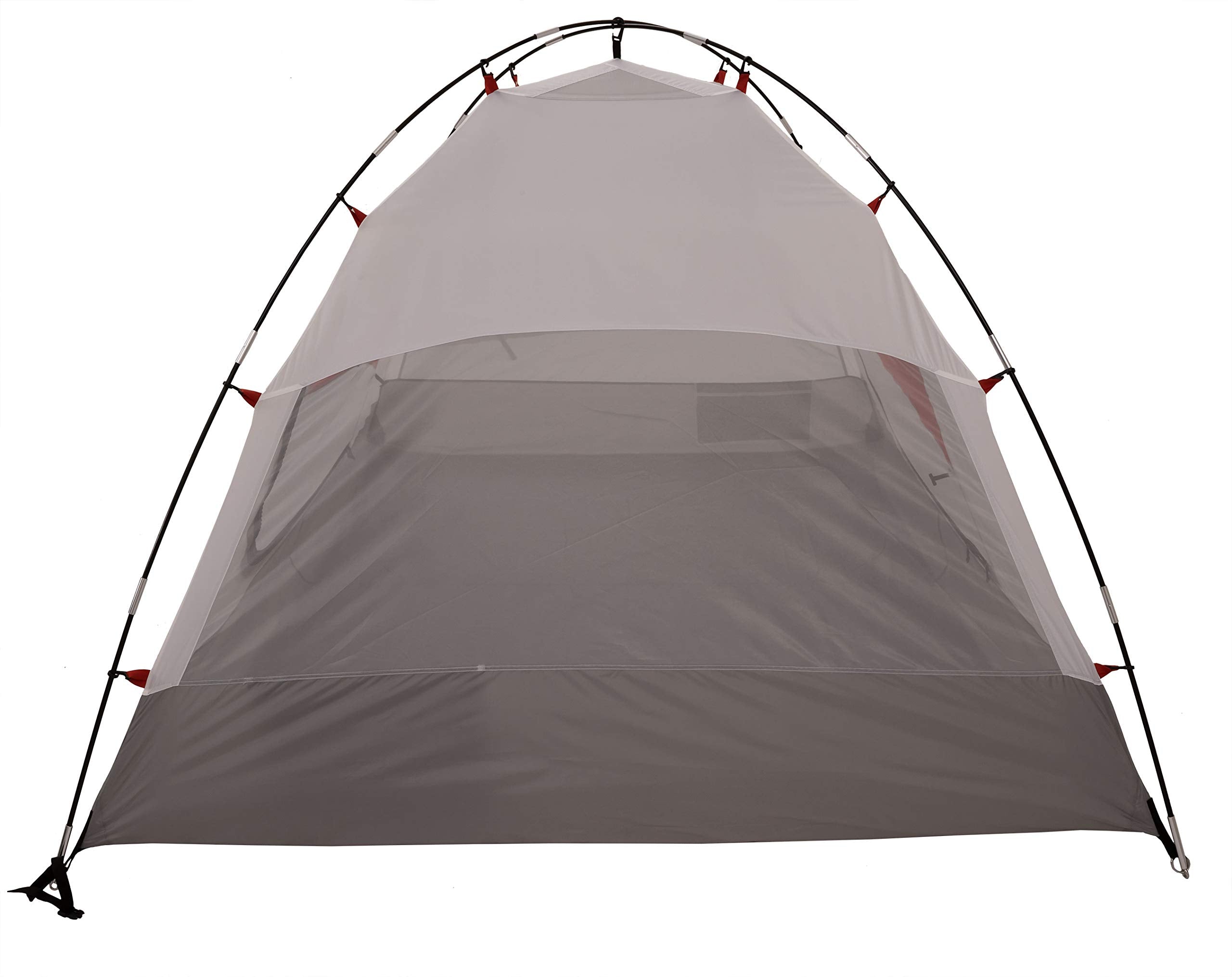 ALPS Meramac on-site setup illustrates free-standing two-pole ease