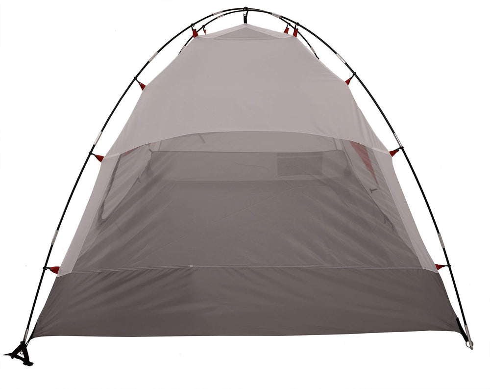 ALPS Meramac on-site setup illustrates free-standing two-pole ease