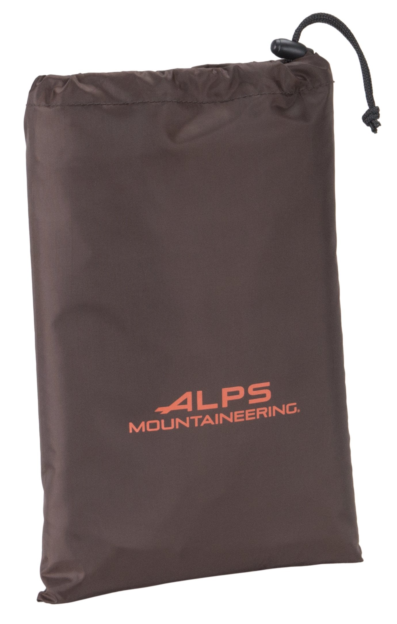 ALPS Mountaineering 3P floor saver brown, front view, protects tent floor from moisture.