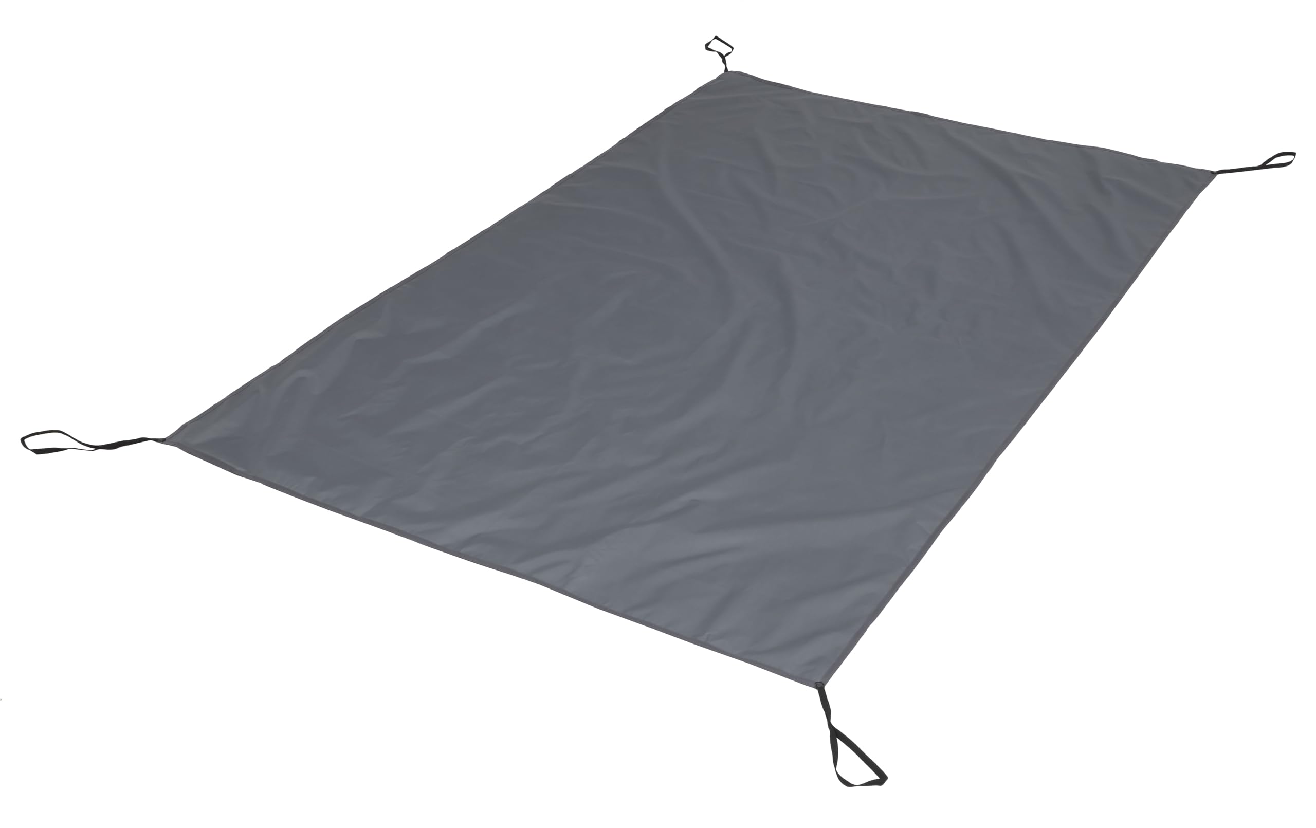 ALPS Mountaineering 4-Person Footprint main view with corner attachments for secure placement.