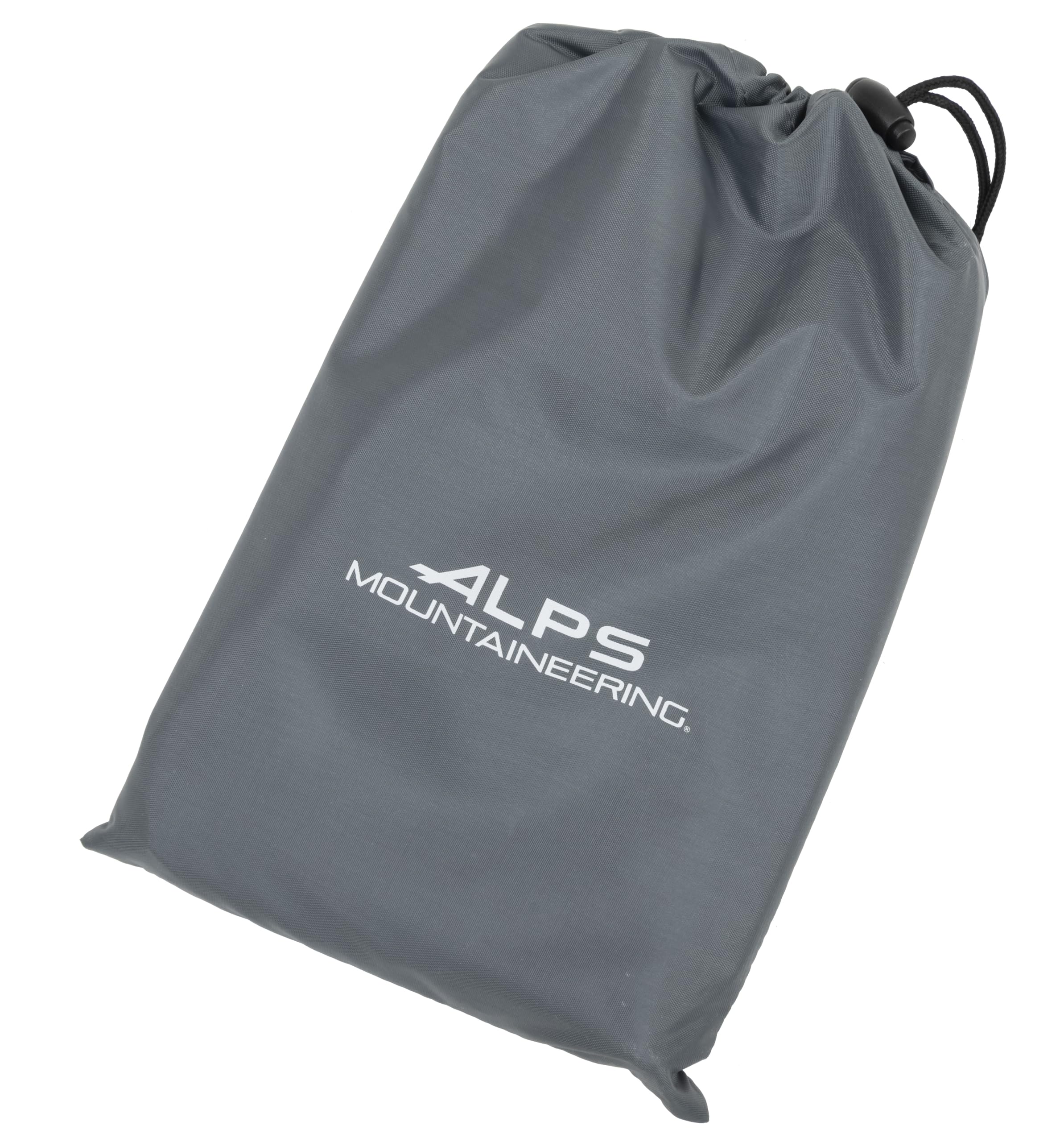 ALPS Mountaineering 4-Person Footprint size 8'2 x 7'2 for tent compatibility.