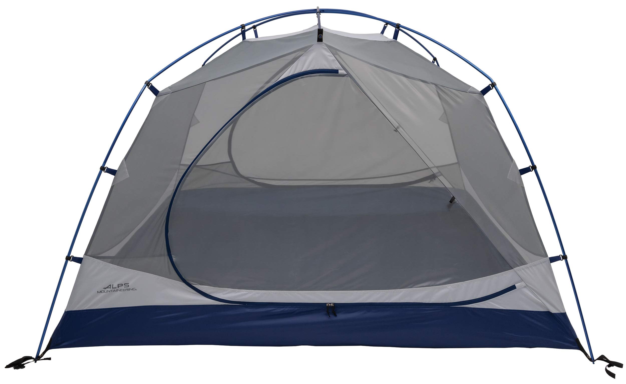 ALPS Mountaineering Acropolis 4-Person Tent aluminum poles enable quick, stable setup.