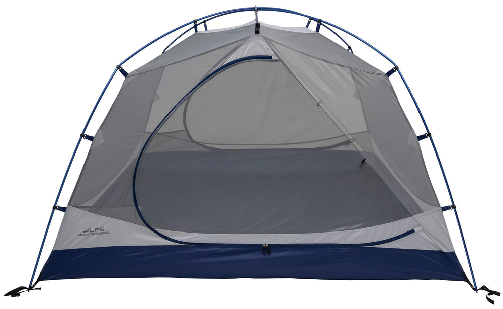 ALPS Mountaineering Acropolis 4-Person Tent aluminum poles enable quick, stable setup.