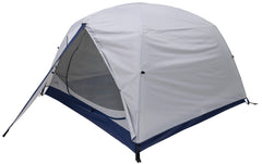 ALPS Mountaineering Acropolis 4-Person Tent dual doors facilitate easy entry and gear access.