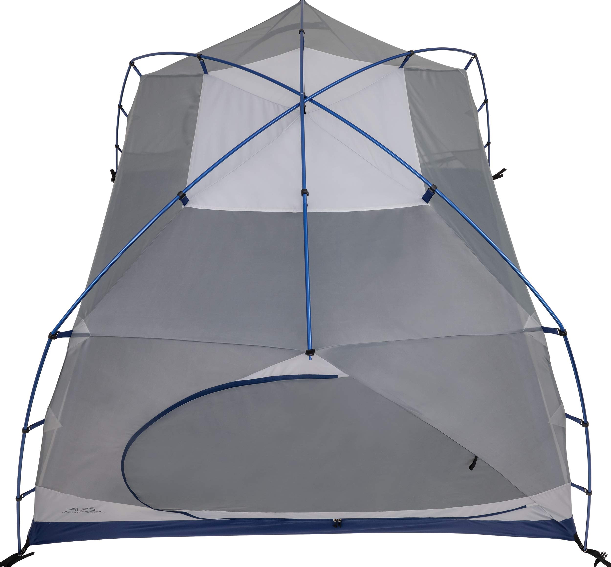 ALPS Mountaineering Acropolis 4-Person Tent mesh walls promote airflow and comfort.