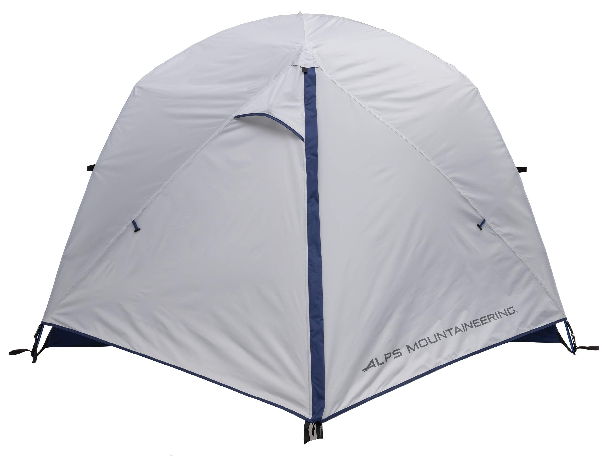 ALPS Mountaineering Acropolis 4-Person Tent weather-ready fly keeps you dry during rain.
