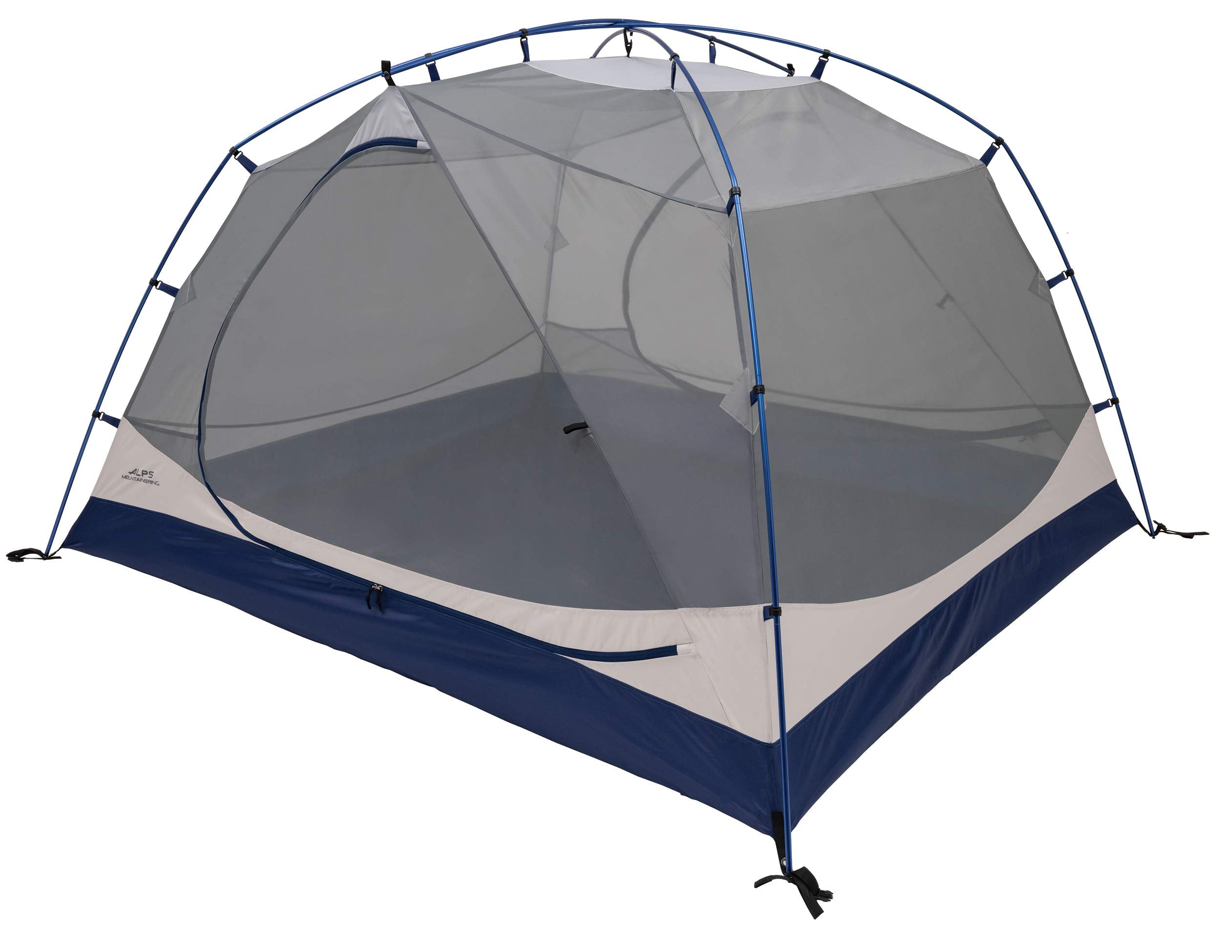 ALPS Mountaineering Acropolis 4-Person Tent vestibules protect gear from elements while camping.
