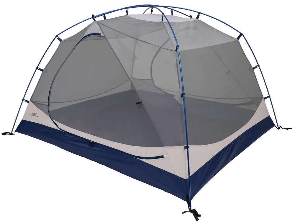 ALPS Mountaineering Acropolis 4-Person Tent vestibules protect gear from elements while camping.