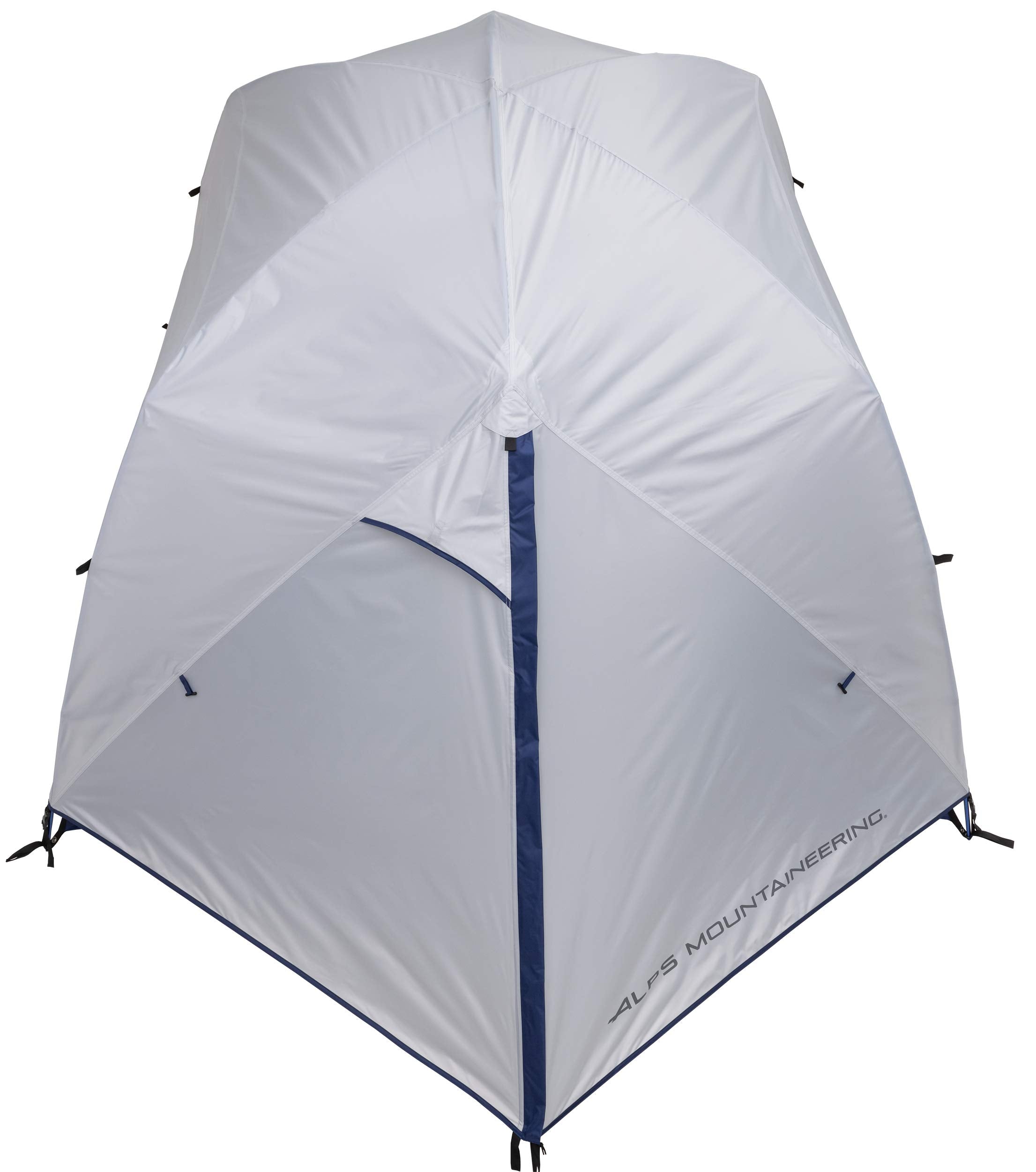 ALPS Mountaineering Acropolis 4-Person Tent two vestibules offer extra storage and protection.