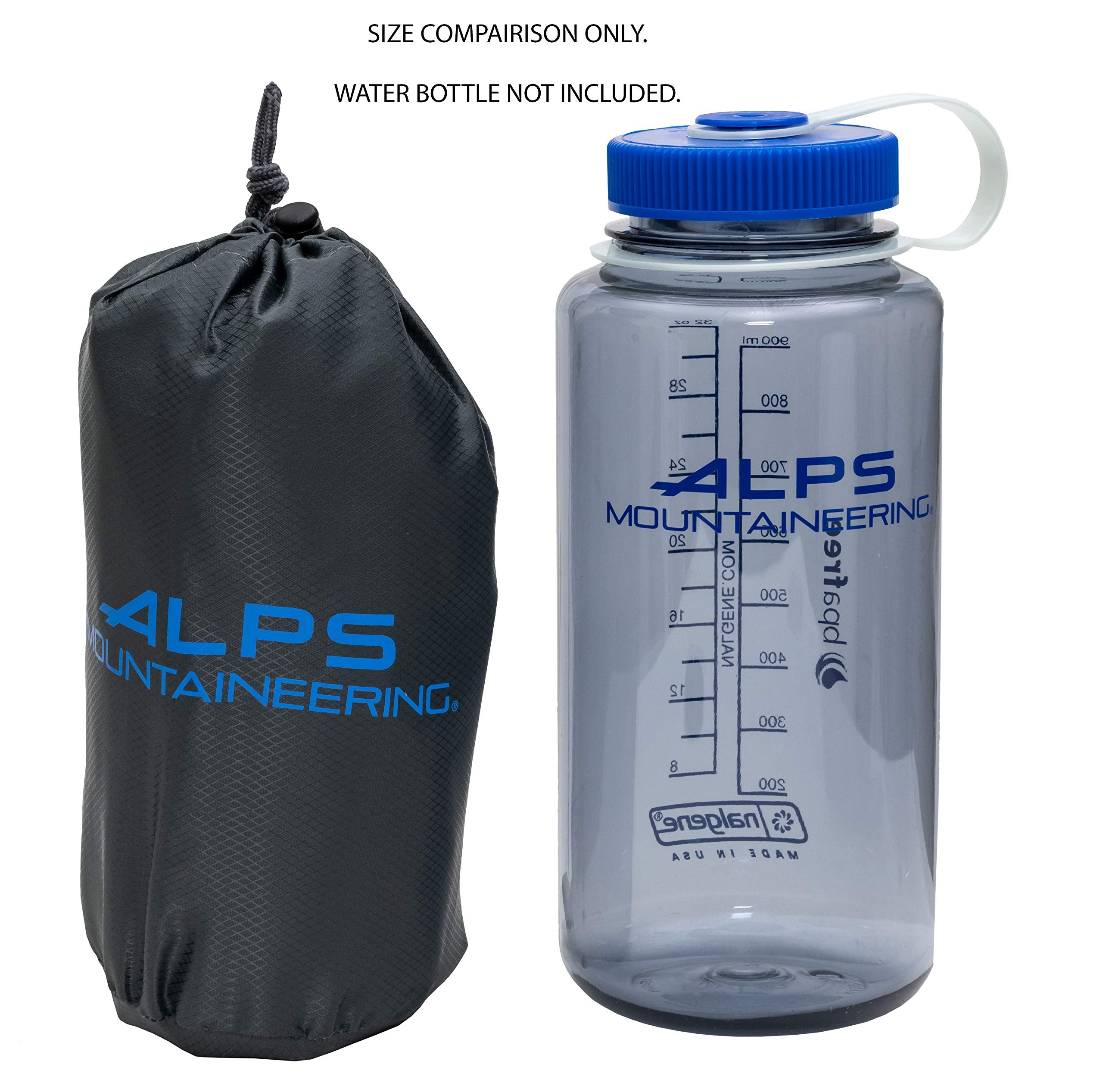 ALPS Mountaineering Air Pillow's durable polyester fabric stands up to regular camping.