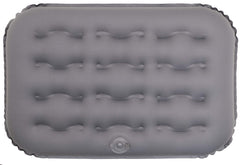 ALPS Mountaineering Air Pillow inflated to 24x15 inches provides a full sleep surface.