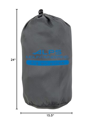 ALPS Mountaineering Air Pillow includes a repair kit for quick fixes.