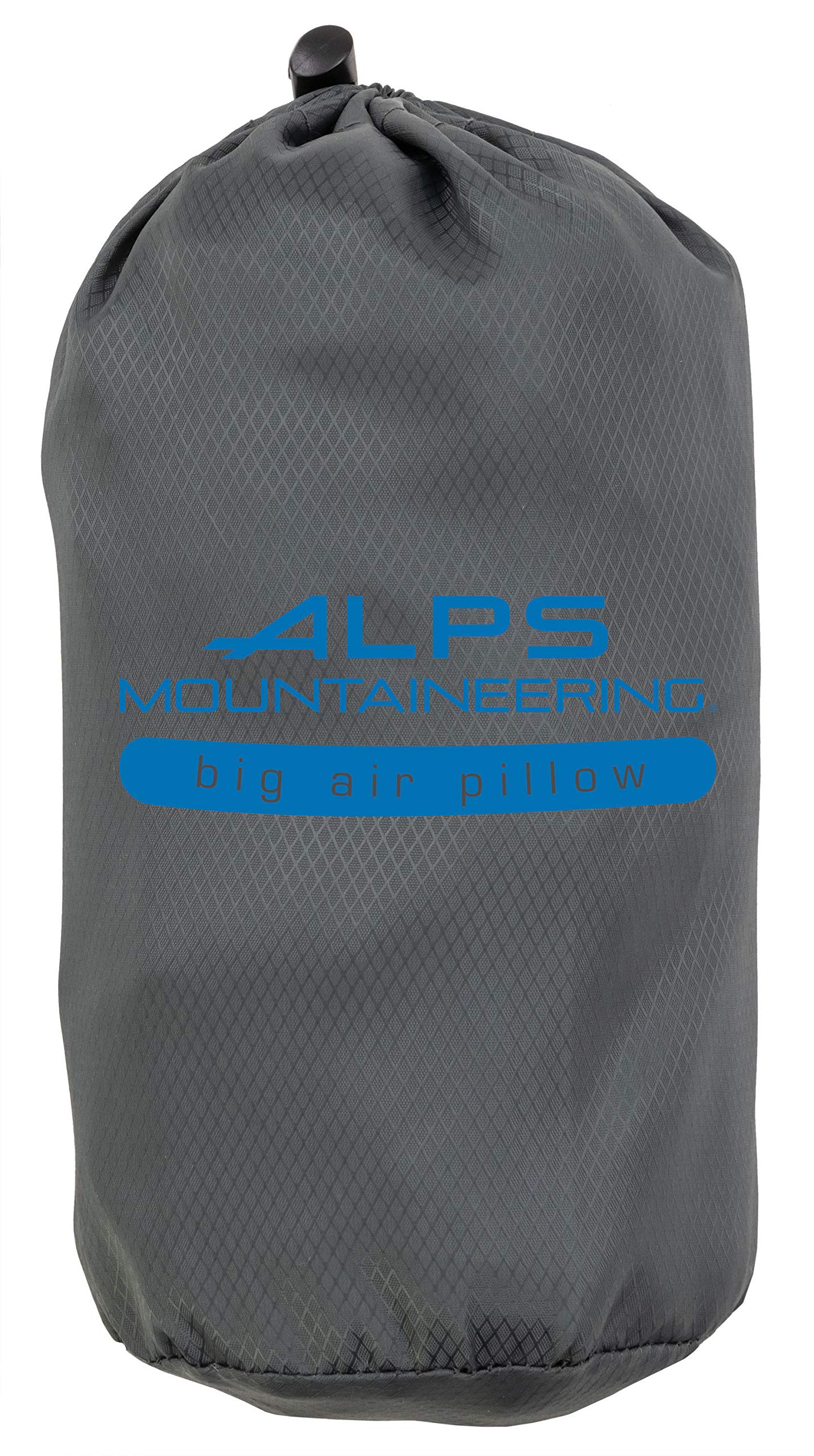 ALPS Mountaineering Air Pillow comes with a stuff sack for neat storage.