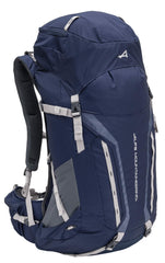 ALPS Mountaineering Alps Baja 60 back panel supports breathable, comfortable hiking wear