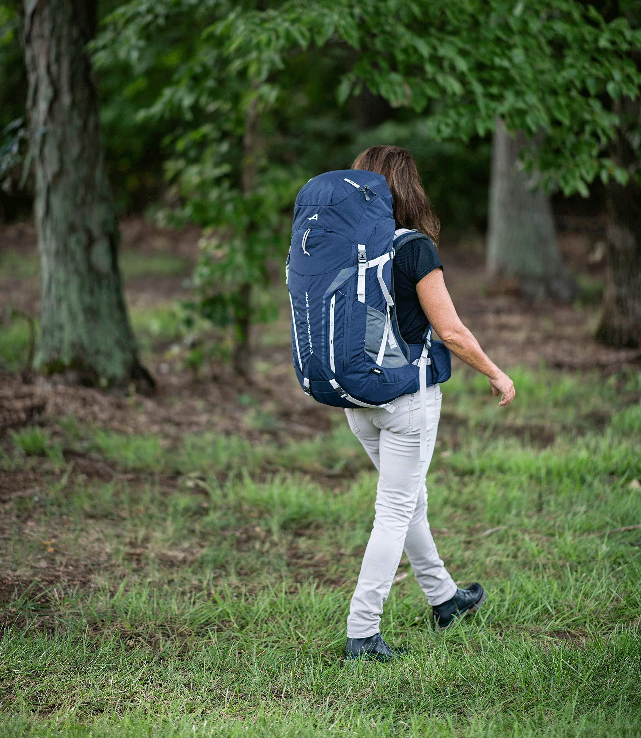 ALPS Baja 60 hip belt pockets keep snacks and tools within reach