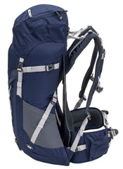 ALPS Baja 60 hydration port and rain cover ready for changing weather