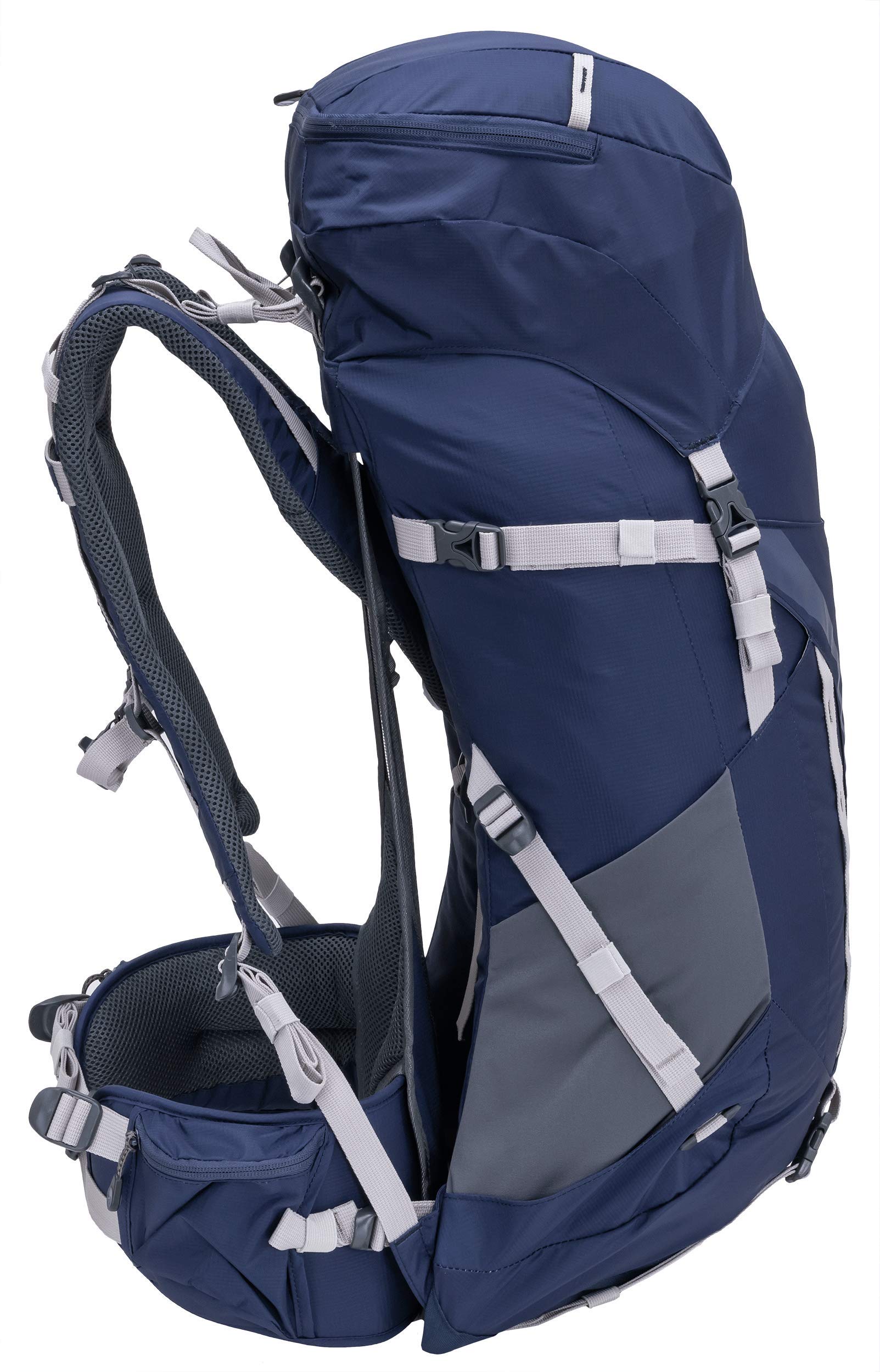 ALPS Baja 60 lid pocket for quick-access small items on the trail