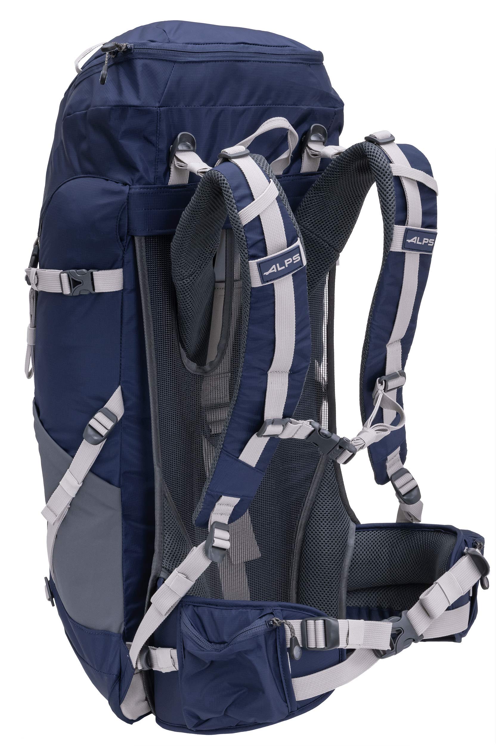 ALPS Baja 60 main compartment shows ample storage for gear and clothing