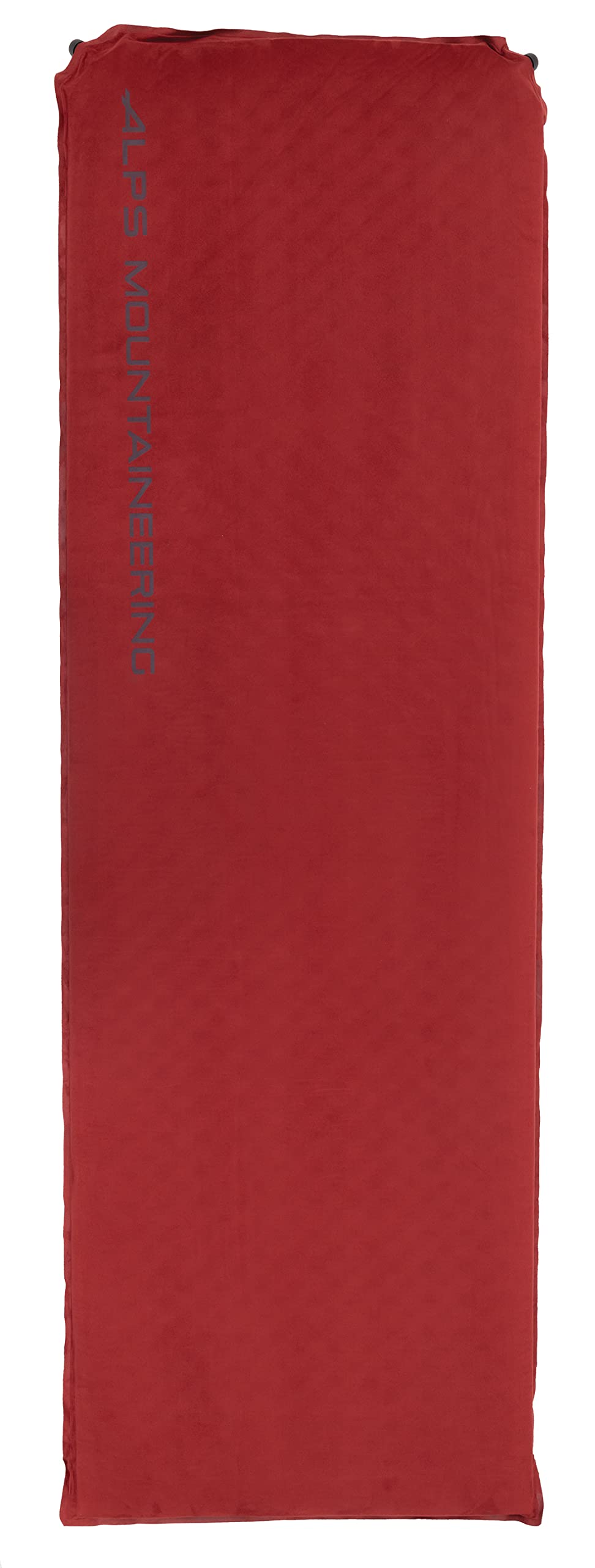 ALPS Mountaineering Apex Long Air Pad fully inflated for camping comfort