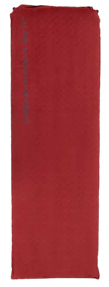 ALPS Mountaineering Apex Long Air Pad fully inflated for camping comfort
