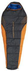 ALPS Mountaineering Blaze 0° sleeping bag provides warmth for cold nights on winter backpacking