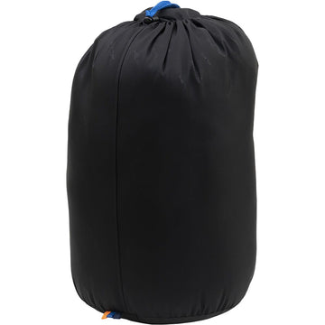 Compact stuffed size for easy packing in the included sack