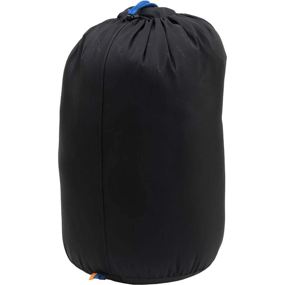 Compact stuffed size for easy packing in the included sack
