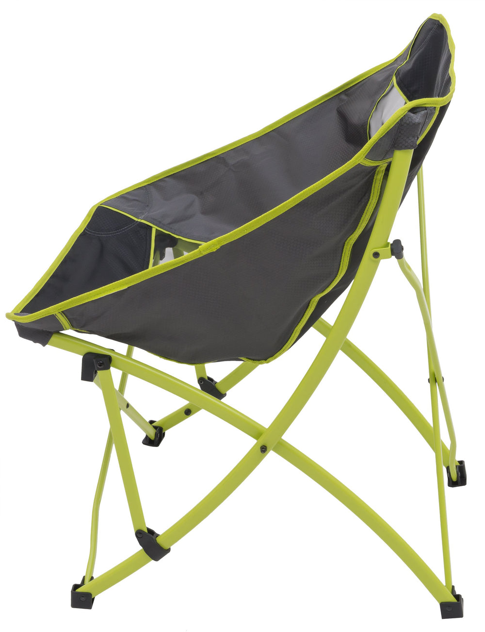 ALPS Camber Chair folded for easy transport