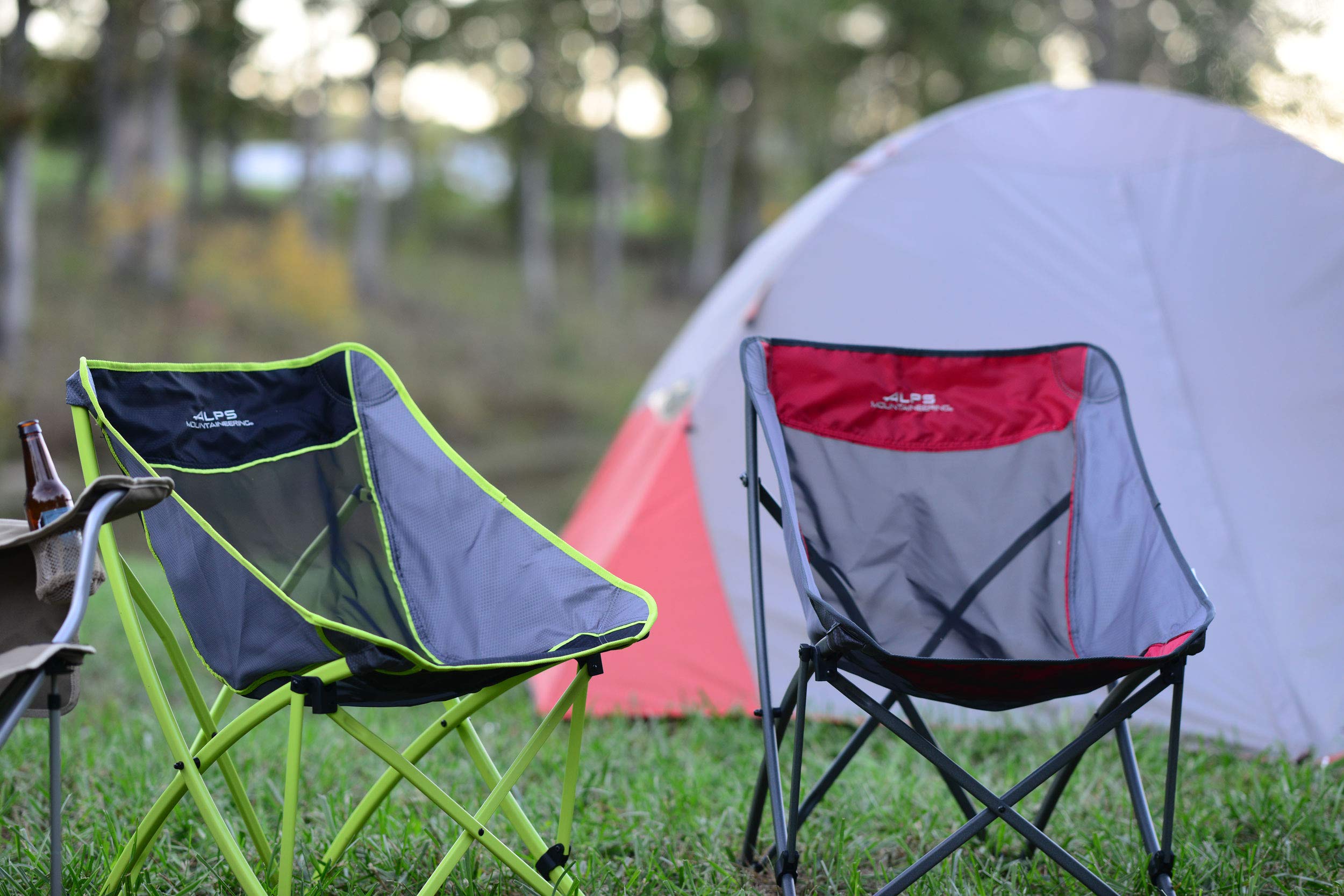 ALPS Mountaineering Camber Chair with shoulder carry bag for transport