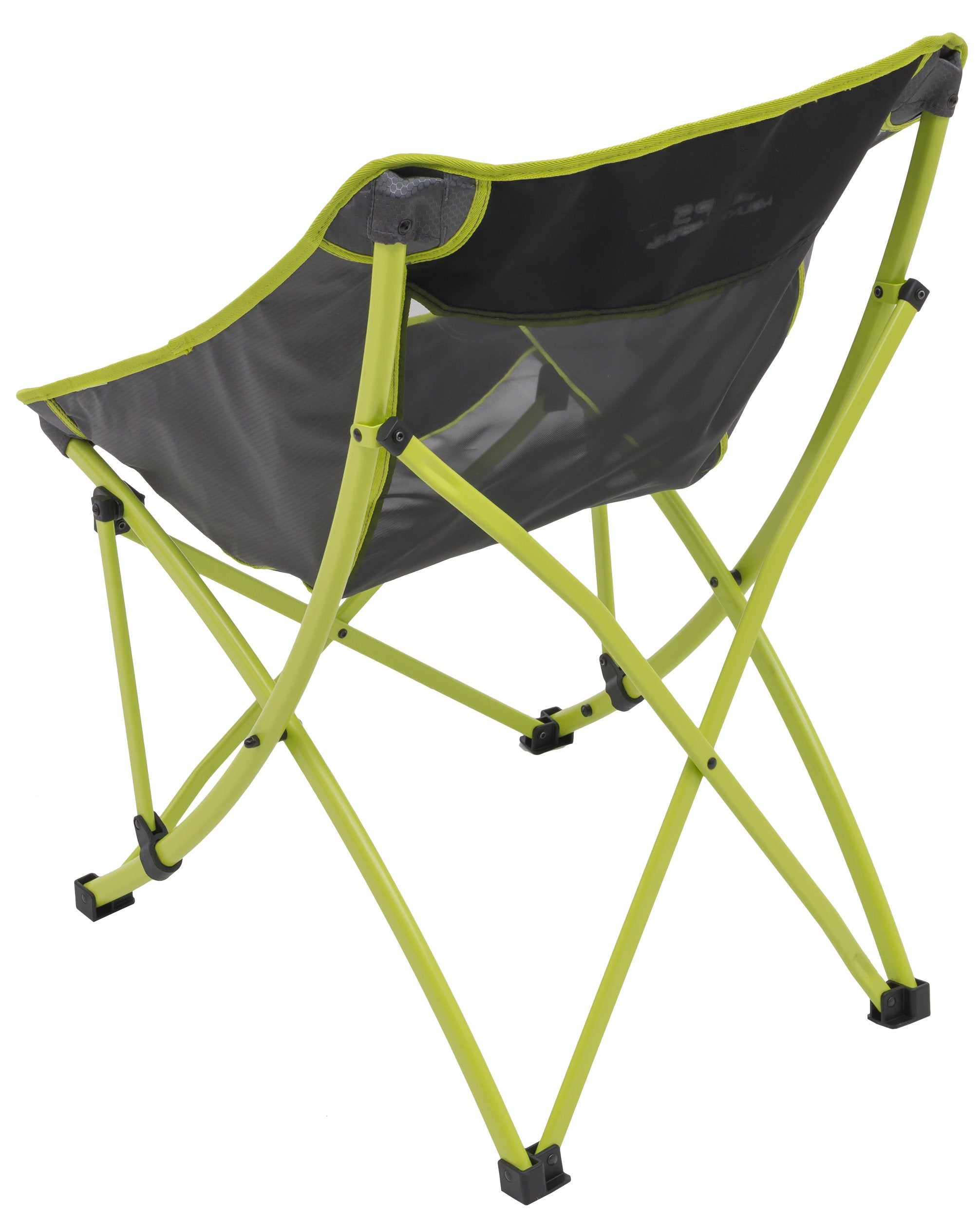 ALPS Mountaineering Camber Chair ergonomic design supports relaxed posture