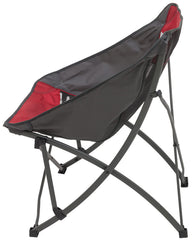 Breathable nylon mesh center keeps you cooler during use.