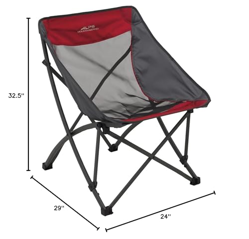 Compact folded Camber Chair for easy transport.