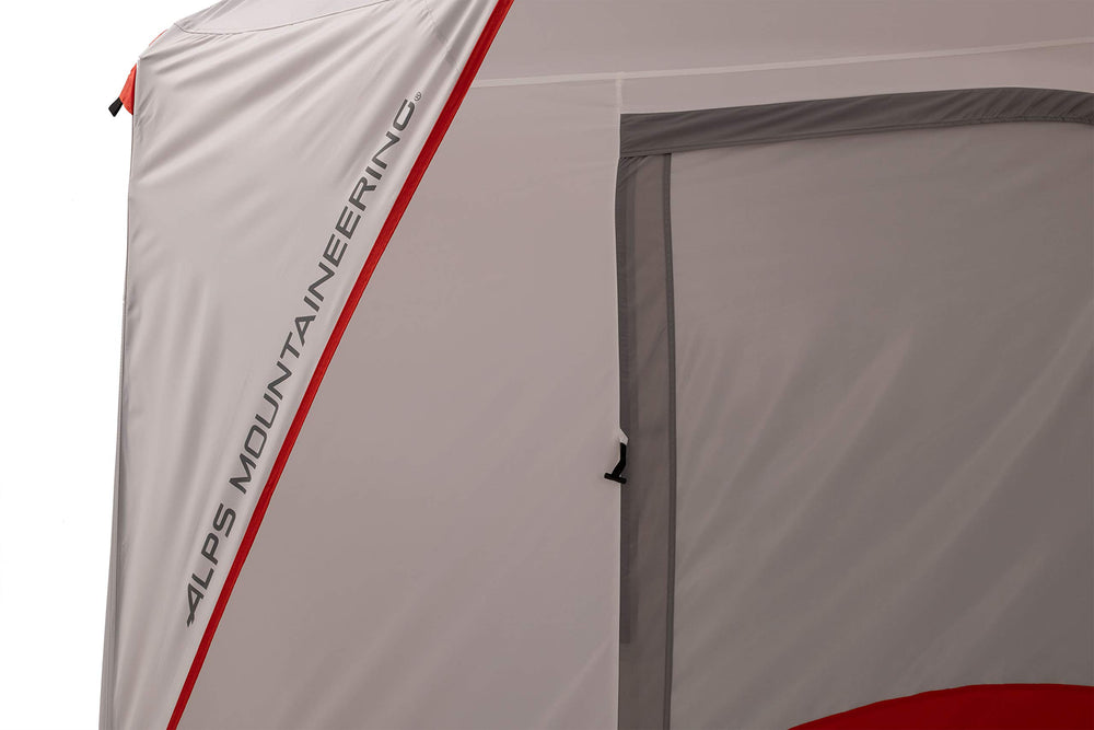 ALPS Mountaineering Camp Creek 4P tent center height near 84 inches for standing room.