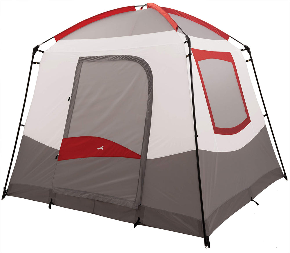 ALPS Mountaineering Camp Creek 4P tent interior with space for cots and activities.