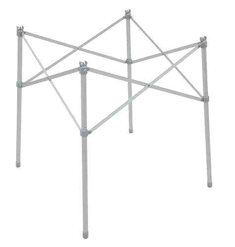 ALPS Mountaineering Camp Table 27-inch height provides comfortable dining or gaming position.
