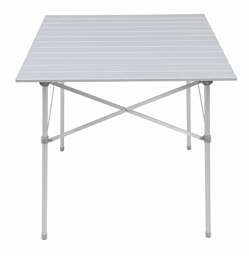 ALPS Mountaineering Camp Table included carry bag for convenient travel.