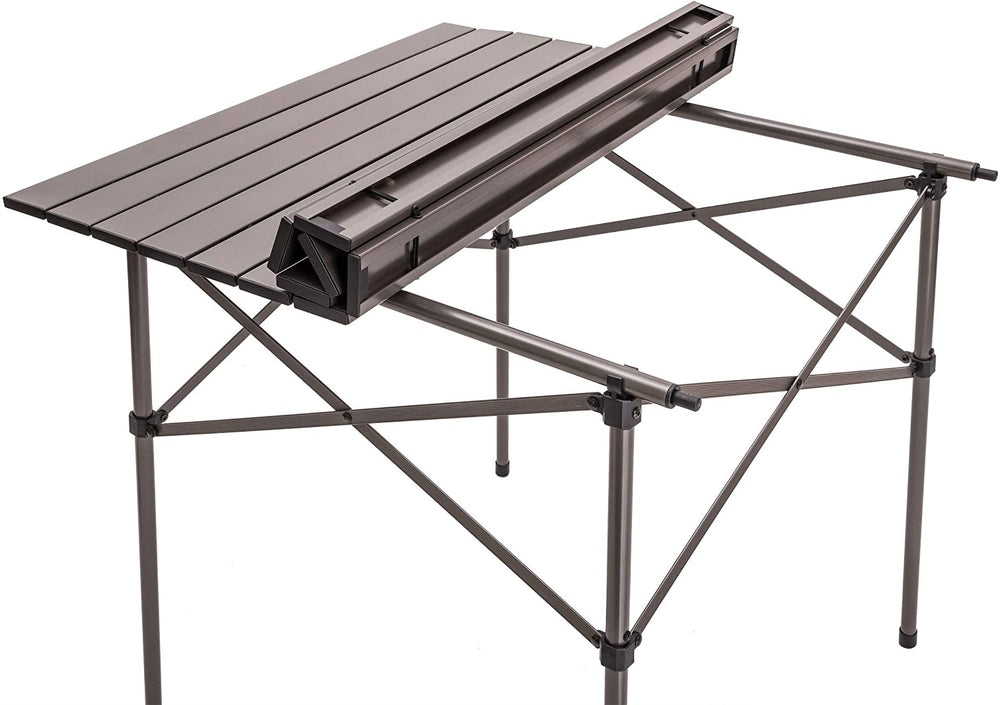 Table height of 27 inches supports comfortable dining and gaming.