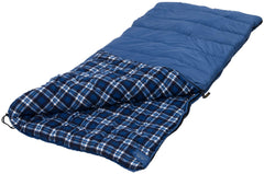 ALPS Mountaineering Camper Flannel Outfitter soft cotton flannel liner for cozy sleep.