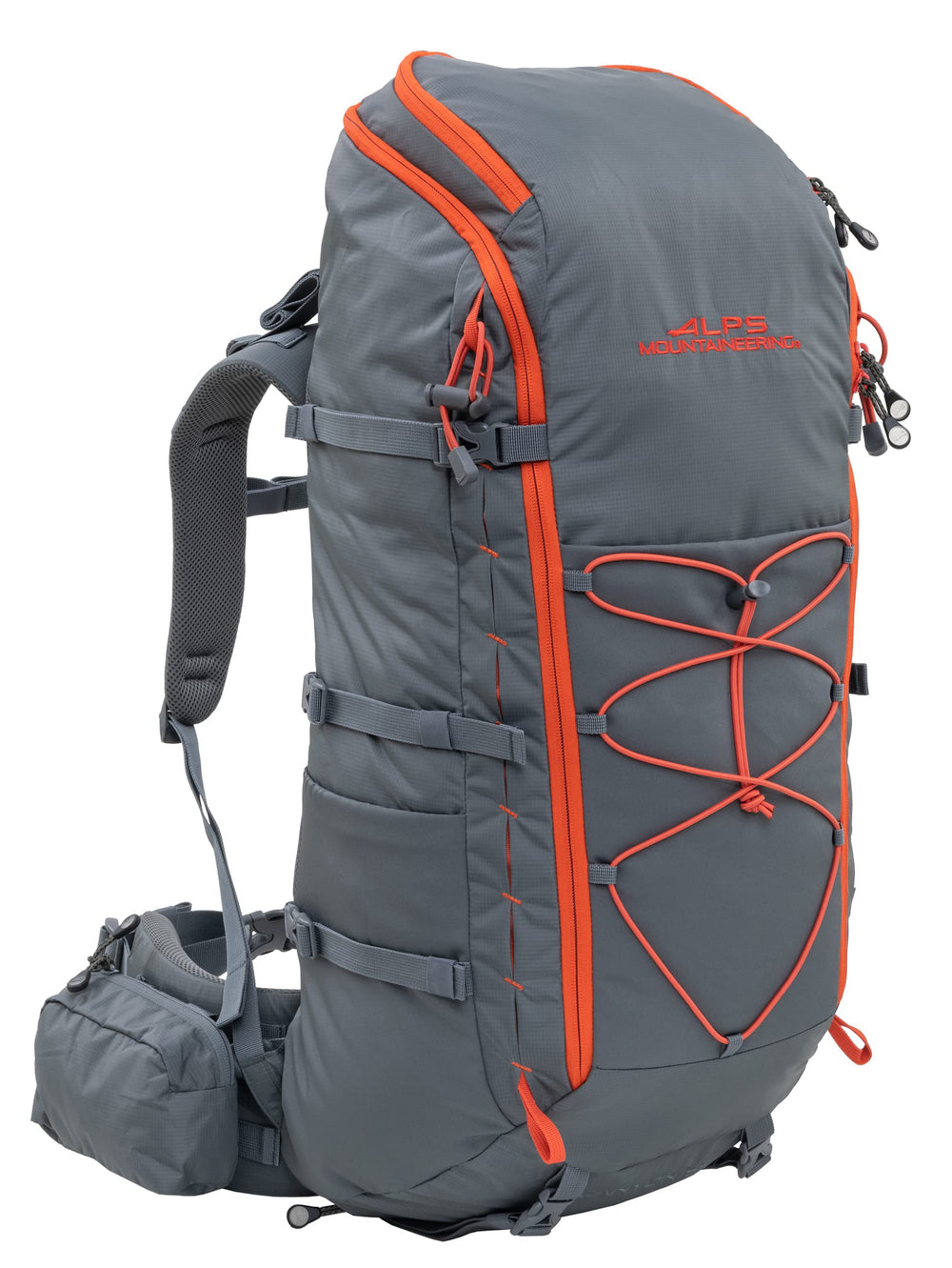 ALPS Mountaineering Canyon 55L main compartment view for organized packing.