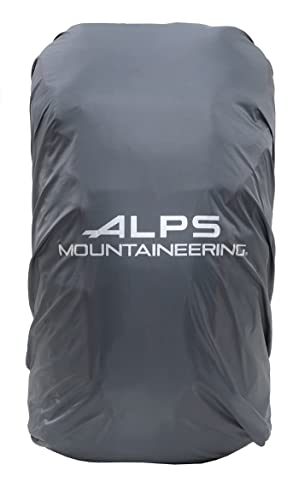 ALPS Mountaineering Canyon 55L adjustable torso harness for a tailored fit.