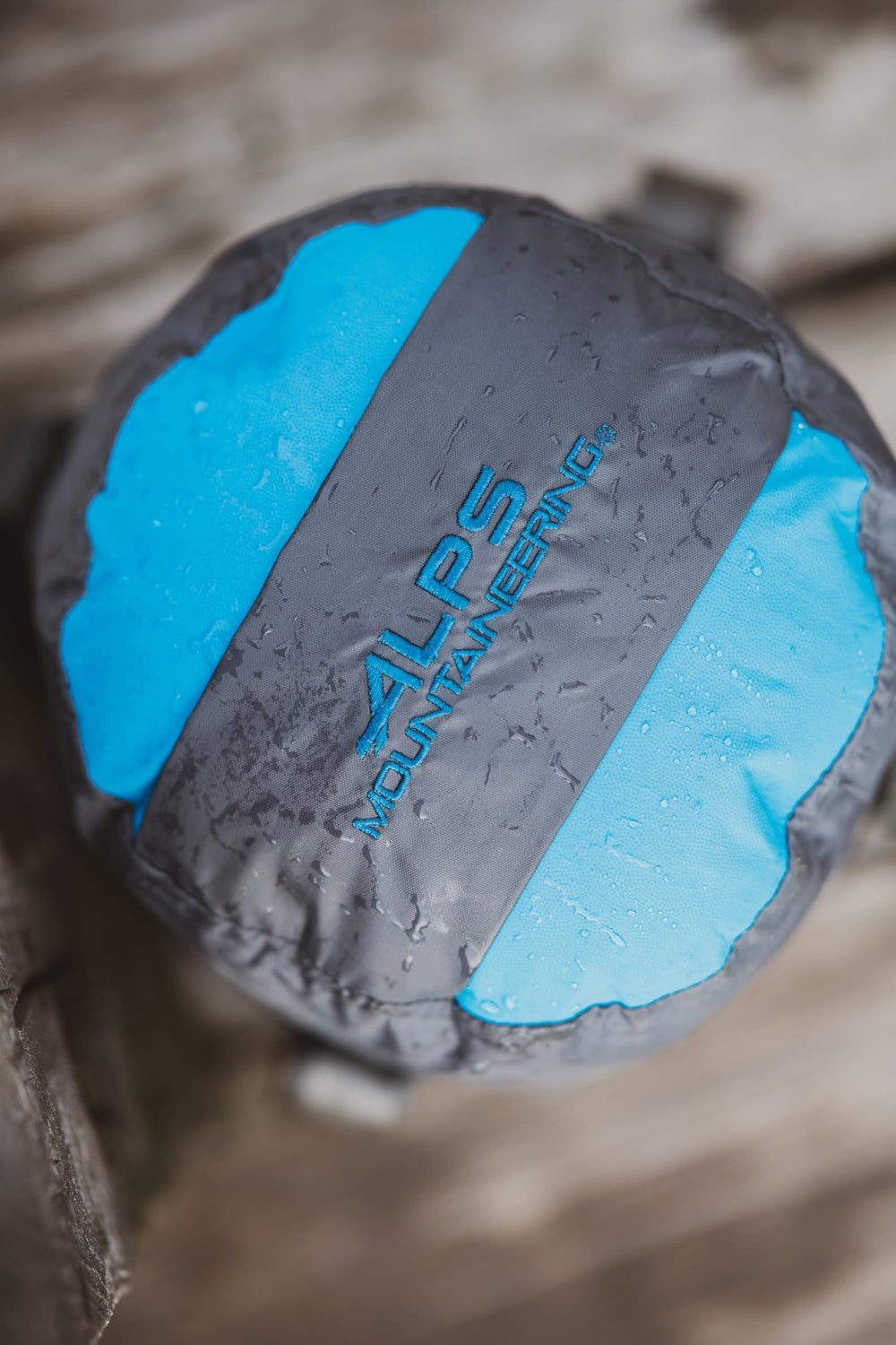 Heavy-duty webbing and reinforced points on the ALPS Dry Sack