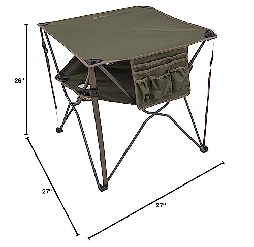 ALPS Mountaineering Eclipse Table bottom layer beverage holders keep drinks stable