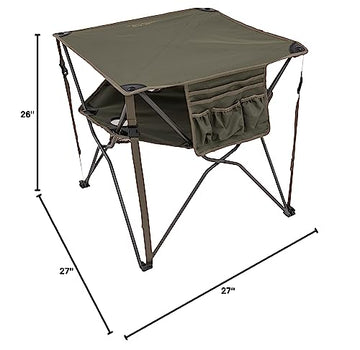 ALPS Mountaineering Eclipse Table bottom layer beverage holders keep drinks stable
