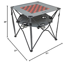 ALPS Eclipse Table corner buckles enabling quick setup and adjustable tautness.