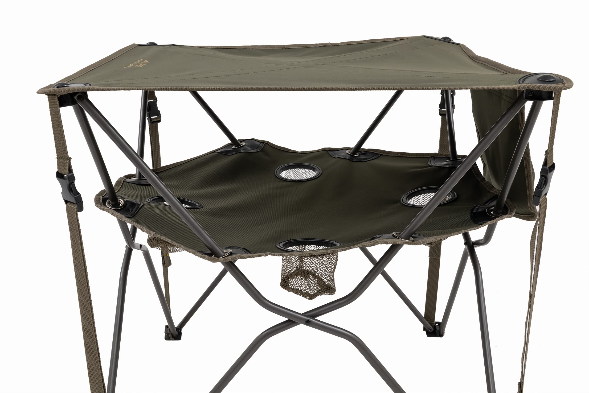 ALPS Eclipse Table corner buckles used for quick set-up and adjustable tautness